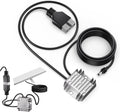 Starlink Mini Cable 50A Anderson Connector with Step Up Converter 12V to 30V, Starlink Mini Power Cable Anderson Plug 23FT/7M