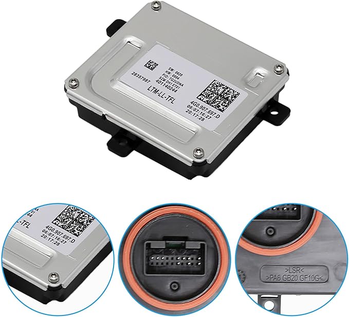 Hoypeyfiy Daytime Running Light Module DRL Control Ballast 28357987 Replacement for RS5 RS6 AllRoad 401140244 4G0907697D