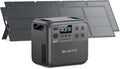 BLUETTI Elite 200 V2 Solar Generator with 2 200W Solar Panels Included (Ships Separately), 2073.6Wh Portable Power Station w/ 4 2600W AC Outlets, 17-Year Lifespan, LFP Power for Camping, Off-grid