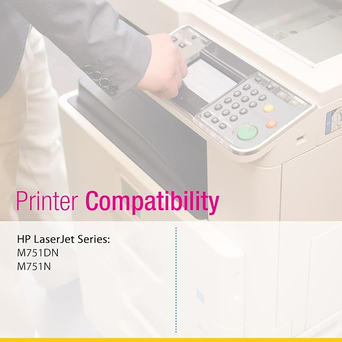 CS Replacement Compatible with HP M751N Toner Cartridge W2000A to use with M751DN (Black, 1-Pack)