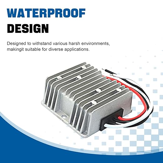 DC DC Boost Buck Converter 9V-36V to 24V Converter Power Supply 10A 240W Waterproof Voltage Regulator Auto Step Up Down
