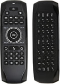 Jectse Voice Remote Control Replacement, Air Remote with 3 Speed Levels Adjustment and LED Indicator for TV Box Computer Smart Television (G7 Version Without Receiver)