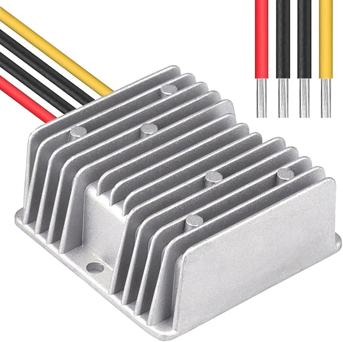 Cella DC 36V to 24V 10A 240W Converter, Waterproof DC Buck Transformer Power Supply