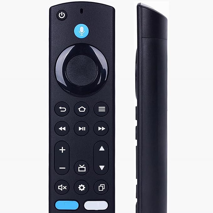 INTECHING TV Voice Control Remote for Compatible Hisense, Insignia, Panasonic, Pioneer, TCL Smart TVs and TV Sticks
