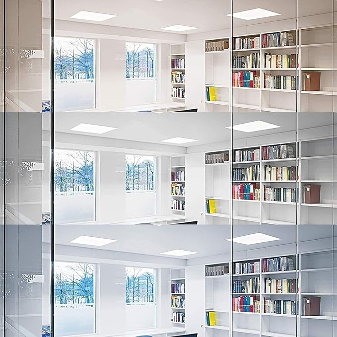 2x4 FT LED Light Flat Panel, 40/50/60W, Color Temperature Selectable 3K | 4K | 5K, Dimmable Recessed Drop Ceiling Lights, 5000/6250/7500 Lumens, Lay Fixture Office (16 Pack)