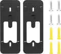 LEFXMOPHY 2-Pack Backplate for WYZE Video Doorbell v2 Replacement Back Plate Wall Mounting Part Accessory