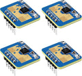 XIITIA 4pcs LD2410C Human Presence Radar Sensor Module HLK-LD2410 LD2410 Millimeter Wave Non-Contact 24GHz ISM Band Serial Port IO Level Output