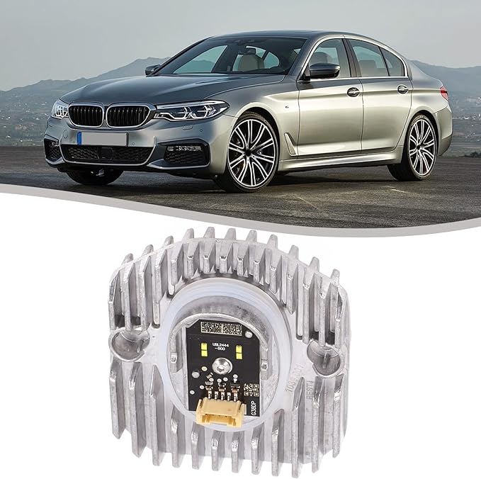 SOCAL-LED LIGHTING 63117214934 Daytime Running Light DRL Headlight Insert Diode Module LED Control Unit Fits for BMW 5 Series G30 G32 G38 F90