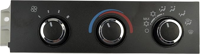 Dorman 599-217 Front HVAC Control Module Assembled in USA Compatible with Select Chevrolet/GMC Models