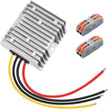 EAGWELL DC 8-40V to 12V Converter 6A 72W Step Down Converter Voltage Reducer IP68 Waterproof Transformer for Golf Cart Truck Boat Vehicle