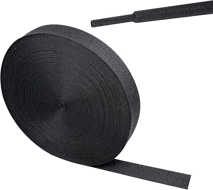 Sonoreboom 2 in 1 Heat Shrink Braided Sleeving Fabric Tubing-Ideal fit Irregular Shape Hose/Cable/Wire (3/8"(10mm), 40FT)