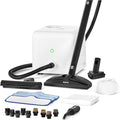 Dupray Neat Steam Cleaner, Multipurpose Steamer for Floors, Grout & Upholstery, Chemical-Free Cleaning, Large Tank, 20-Piece Accessory Kit *Kills 99.9% of Bacteria & Viruses