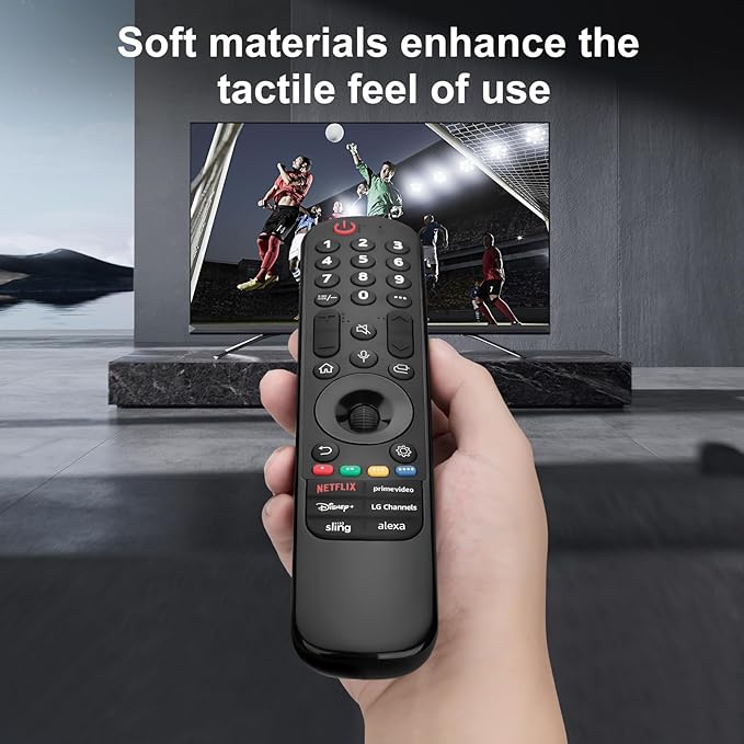 Universal for LG-TV-Magic-Remote-Control-Replacement UHD OLED QNED NanoCell MiniLED C1 C2 C3 C4 4K 8K Smart TVs,MR23GA with Pointer and Voice Function 2018-2024