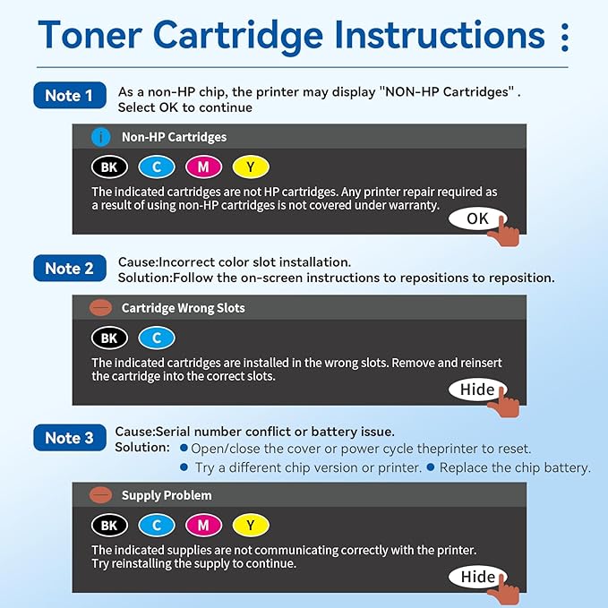 218X 218A Toner Cartridges 4 Pack 3301fdw with Chip Compatible Replacement for HP 218X 218A Color LaserJet Pro MFP 3301cdw 3201dw 3301sdw Printer W2180X W2180A High Yield (Black Cyan Yellow Magenta)