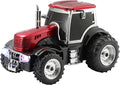 Tractor Head Bluetooth Speaker – unique Bluetooth car speaker with HD stereo, TWS pairing, LED party lights, portable wireless outdoor speaker, car model decoration, and a great gift for men (RED)