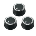 84141127 AC Temperature Control Knob Fit for Chevrolet Express 2008-2021, Fit for GMC Savana 2008-2017, 84793085 3pcs