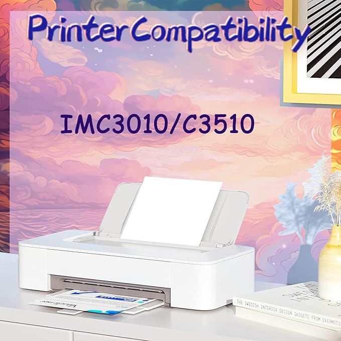 AOKLEY C3510 3510 Drum Unit Compatible Replacement for Ricoh IM C3010 C3510 Printer Yellow