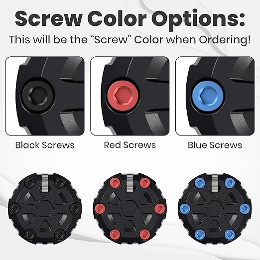2nd Gen Tacoma Accessories AC Knob Upgrade - 2005,2006,2007,2008,2009,2010,2011,2012,2013,2014,2015 Tacoma Climate Control Dial Mods Set - 2nd Gen Tacoma Mods - for Toyota Interior Replacement Kit