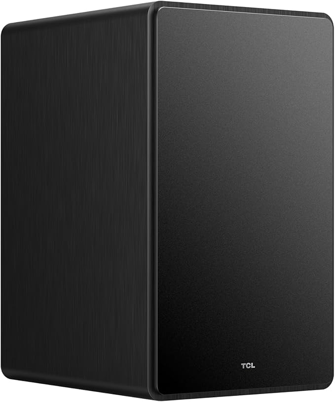 TCL Q65H 5.1 Sound Bar with Wireless Subwoofer for Smart TV | Dolby Atmos DTS:X Auto Room Calibration| 580W Power Bluetooth Home Theater Speaker with Bass | App Control & Remote Control | Latest Model