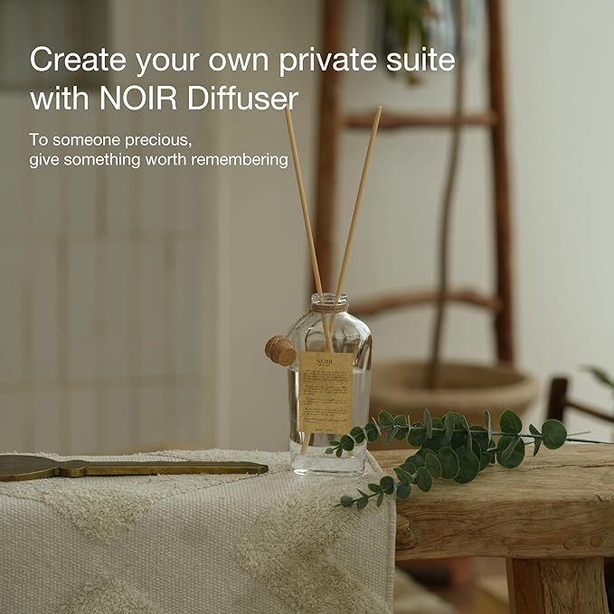 Reed Diffuser Suite Linen – Luxury Aroma Diffuser for Home, Bathroom Decor, Bedroom Essentials, Cozy Home Aesthetic, Housewarming Gift, Living Room & Coffee Table Decor