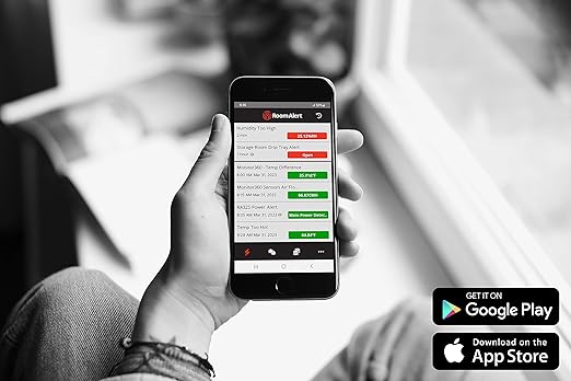 Room Alert 32S Proactive Secure Environment Monitor - Guardian Bundle (Monitor Plus 10 Additional Sensors and 4 Accessories)