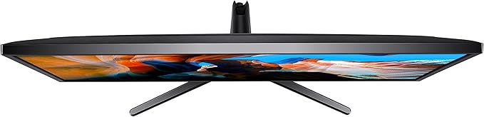 SAMSUNG 32" UJ59 Series 4K UHD (3840x2160) Computer Monitor,VA Panel, HDMI, Display Port, Eye Saver/Flicker Free Mode, FreeSync, LU32J590UQNXZA, Black