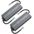 EMITEVER Triac Dimmable LED Driver,2 Packs 200W Power Supply,AC 120V to DC 24V Transformer,Compatible with Lutron and Leviton Dimmers,for LED Lighting,Class 2,ETL Certified,Waterproof IP66