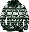 Halloween Hoodie Men Graphic Pumpkin Ghost Printed Sweatshirt Casual Trendy Long Sleeve Halloween Hooded Tops with Pockets