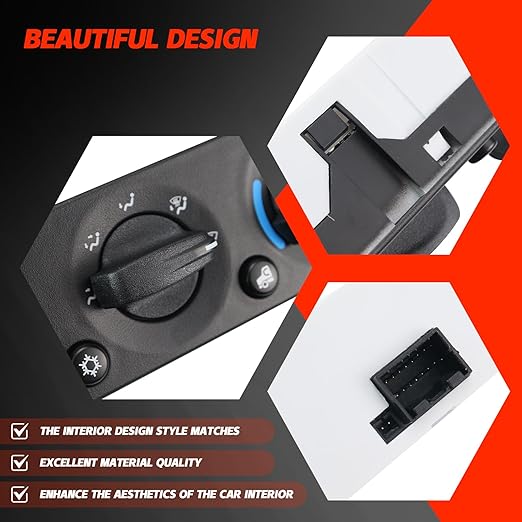 A/C Control Panel Compatible with Peterbilt 2008-2015 Air Control Module HVAC Temperature Control Module Q21-6012