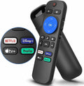 Replaced Remote for All Roku TV only, NOT Compatible with Any Roku Stick, Roku Streaming Stick, Roku Box.