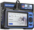 OBD2 Scanner, MUCAR 632 Elite AI-Assisted OBD2 Bidirectional Scan Tool, Oil/Throttle/SAS/TPMS/BMS/EPB Car Scanner Diagnostic Tool with 15+ Resets, CANFD Protocol, Autoauth for FCA SGW, Lifetime Update