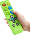 Samsung Replacement TV Remote Compatible with Samsung TV's ONLY (Green) Big Button TV Remote Control, Simplified and Easy to Use (2xAAA Batteries not Included)