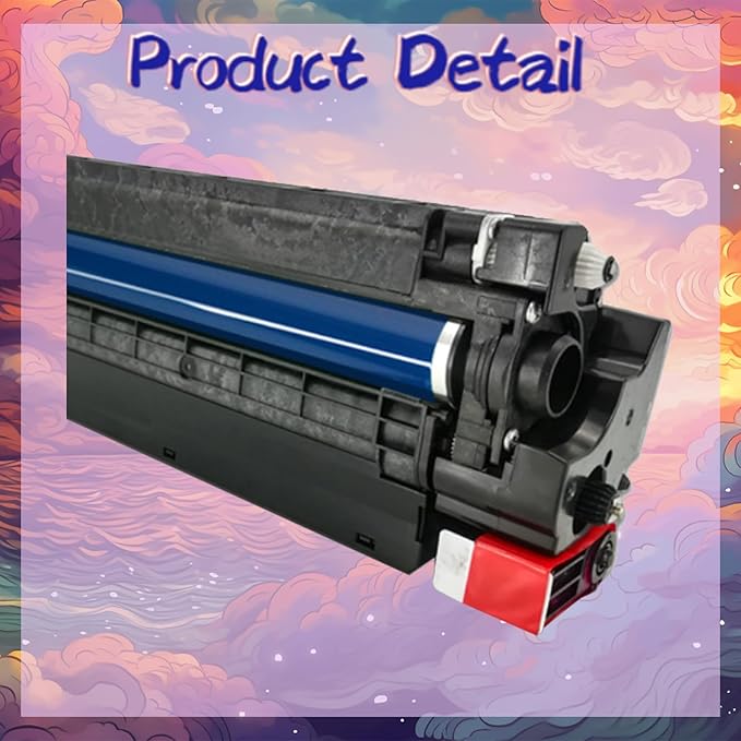AOKLEY Compatible for Ricoh C4504 4504 Image Unit Replacement for MP C4504SP C5504SP C6004SP Printer Cyan