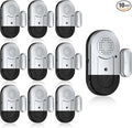 Sanjie Door Alarms When Opened,Door Window Alarm Sensors for Kids Safety/Home Security/Pool/Garage/Dementia/Toddler/Travel Security,Easy to Install,Volume Control/Loud Alert,Long Battery Life,10 Pack