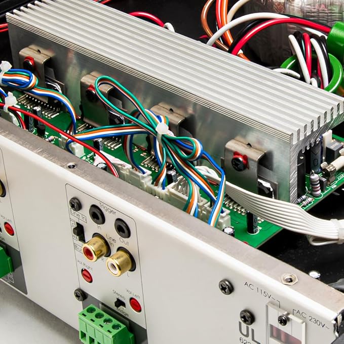 OSD Audio MX880 GEN2 4 Zone Amplifier 8Ch x 80W, Class D, Front Panel On/Off Buttons, Distributed Audio