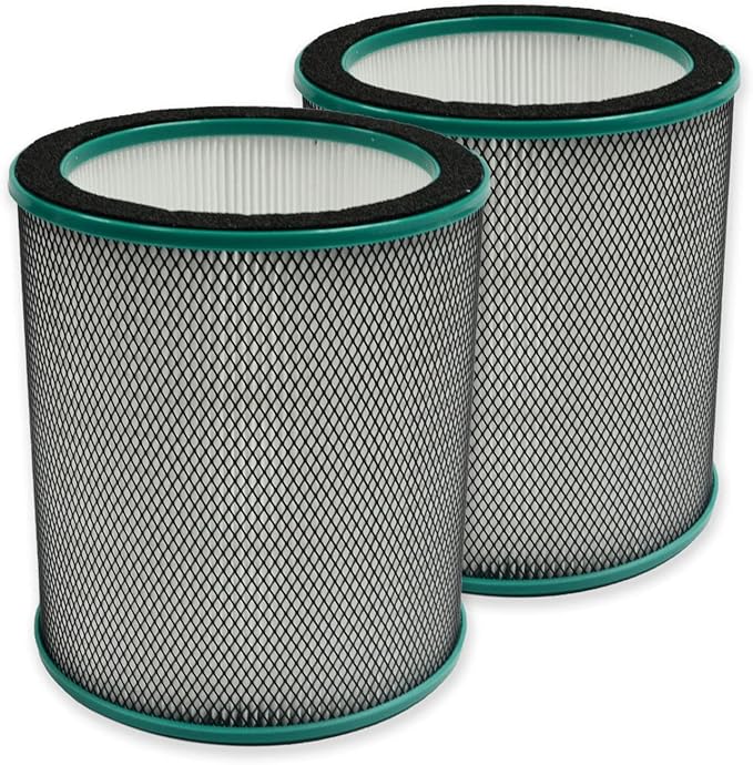 PUREBURG Replacement Filter Compatible with Westinghouse 32” 3-in-1 Bladeless Tower Fan with Air Purifier,2-Pack H13 HEPA Air Clean Dust VOCS Odor Smoke