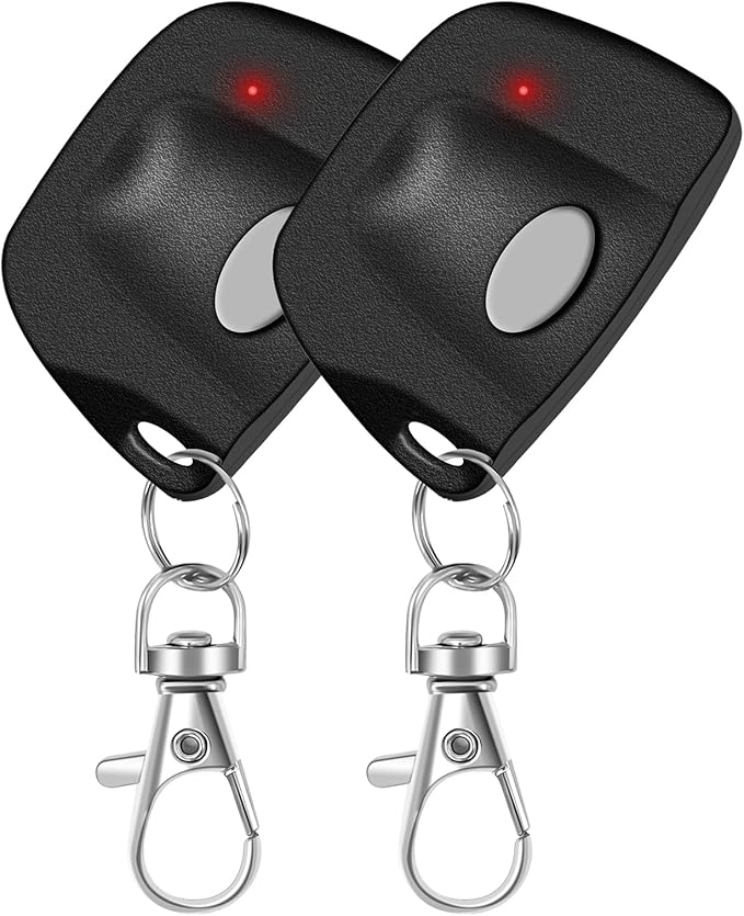 2 for Multi-Code 3089 MultiCode 308911 Linear MCS308911, 10 Dip Switch Gate Opener Remote 300MHZ, Multi Code Garage Door Opener【10-Year-Warranty】