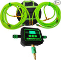 MORRFlate Air Hub + Air Hub Hoses Quad 155" Wheelbase 4 Tire Inflation Deflation System with Air Hub Automatic Digital PSI Controller High-Flow Solenoids Fast Efficient Multi Tire Inflation Deflation