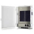 Namunanee Outdoor Electrical Junction Box with High Power Outlet, ABS Water Resistant Enclosure with Internal Mounting Panel & Hinged Cover (16" H* 12" L* 4" W)
