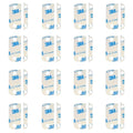 ONTEN Replacement Adhesive Tape for Ring Alarm Contact Sensors (2nd Gen) – 32 Pre-Cut Double-Sided Pads – Easy Install, Strong Hold for Sensors & Magnets – 16 Sensor Pads + 16 Magnet Pads