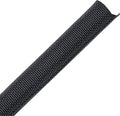 Sonoreboom Braided Wire Loom Black Split Sleeving Mesh Woven for Automotive Wires/Audio Video Cable/Multi-Cable Strings (3/8" - 54 Feet)