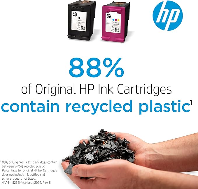 HP 952 Black Ink Cartridge Printers | Works with Printer Series: OfficeJet 8702, OfficeJet Pro 7720, 7740, 8210, 8710, 8720, 8730, 8740 | Eligible for Instant Ink | F6U15AN