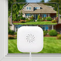 Serounder 2K 3MP Window Camera, Indoor Camera with Dual Band WiFi and Bluetooth, Color Night Vision, Motion Detection, Real Time Alerts, 2-Way Audio, Adhesive Installation