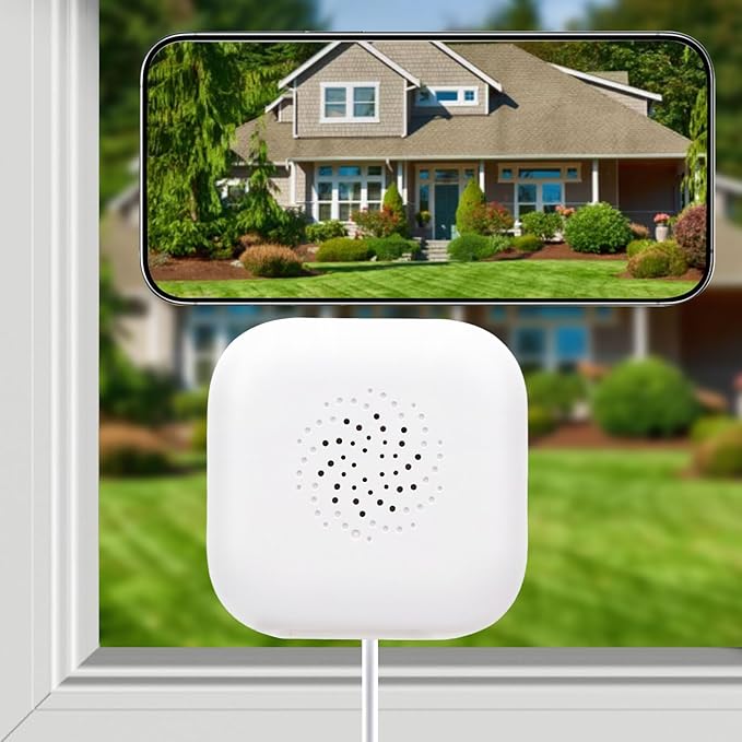 Diyeeni 2K 3MP Window Camera for Home Security - 5G/2.4GHz WiFi Wireless Camera with Bluetooth, Anti Glare Security Cameras, Motion Detection, 2-Way Audio, Real Time Reminder
