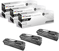 CS Replacement Toner Cartridge Compatible with HP Pro 200 Color M251NW CF210A Black 131A Color Pro 200 M251NW M276NW Printer M251NW M276NW 3 Set