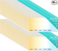Aphyni 48 Pack 2x4 LED Flat Panel Light, Bright 9100LM Flush Mount Office Kitchen Ceiling Light Fixtures,Dimmable,Selectable 5 CCT 3000K/4000K/5000K/5700K/6500K, 5 Wattages 30W/40W/50W/60W/70W