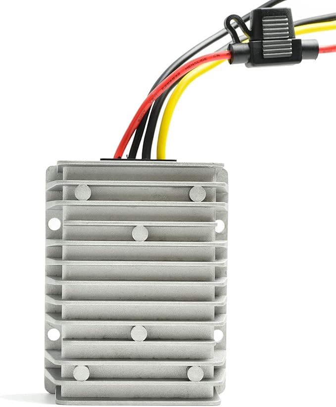 MGGi DC 48V to 12V Converter Voltage Regulator 30A 360W Voltage Reducer Buck Transformer Power Supply for Golf Cart, forklifts, Car