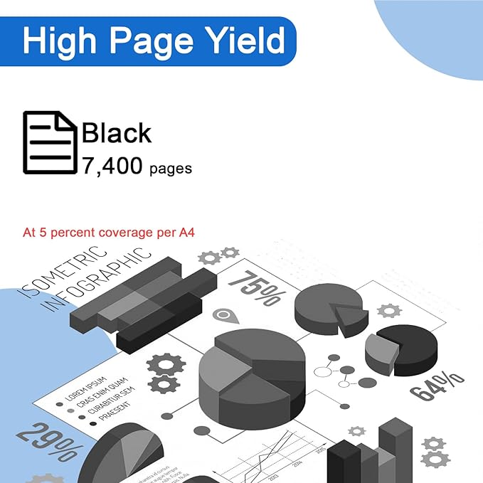 RIOMAN 56A CF256A Black Toner Cartridges High Yield 56A CF256A Toner Cartridge（with Chip） Compatible Replacement for HP MFP M436nda M436n M433A Printer