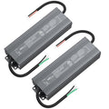 EMITEVER Triac Dimmable LED Driver,2 Packs 96W Power Supply,AC 120V to DC 24V Transformer,Compatible with Lutron and Leviton Dimmers,for LED Lighting,Class 2,ETL Certified,Waterproof IP66