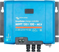 Victron Energy SmartSolar MPPT MC4 Compatible Solar Charge Controller (Bluetooth) - Charge Controllers for Solar Panels - 150V, 100 amp, 12/24/36/48-Volt